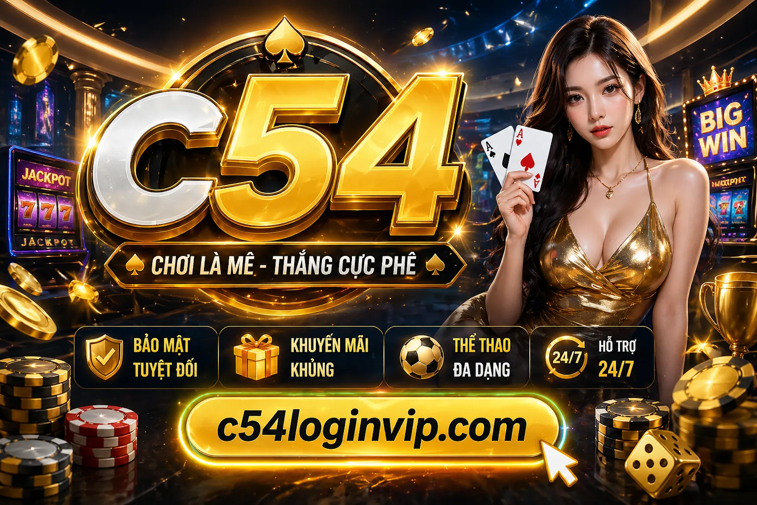 Hình ảnh trúng Jackpot lớn